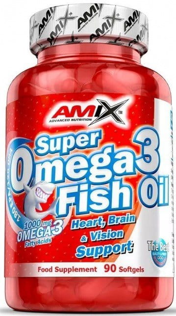 Vitaminas y minerales Amix Super Omega 3 1000mg-90softgels