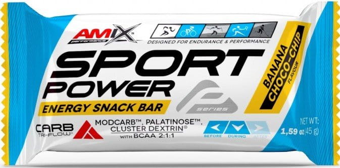 Barrita energética Amix Sport Power 45g