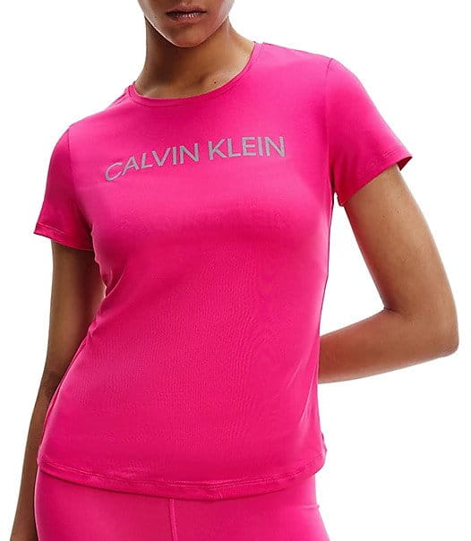 Camiseta Calvin Klein Performance Logo Gym