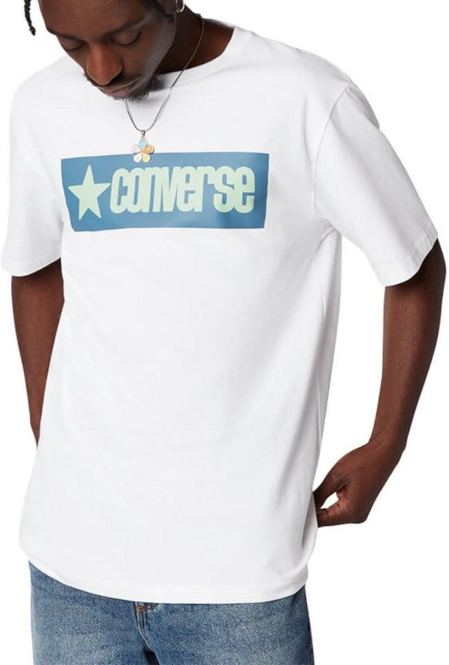 Camiseta Converse Retro Box Wordmark TEE M