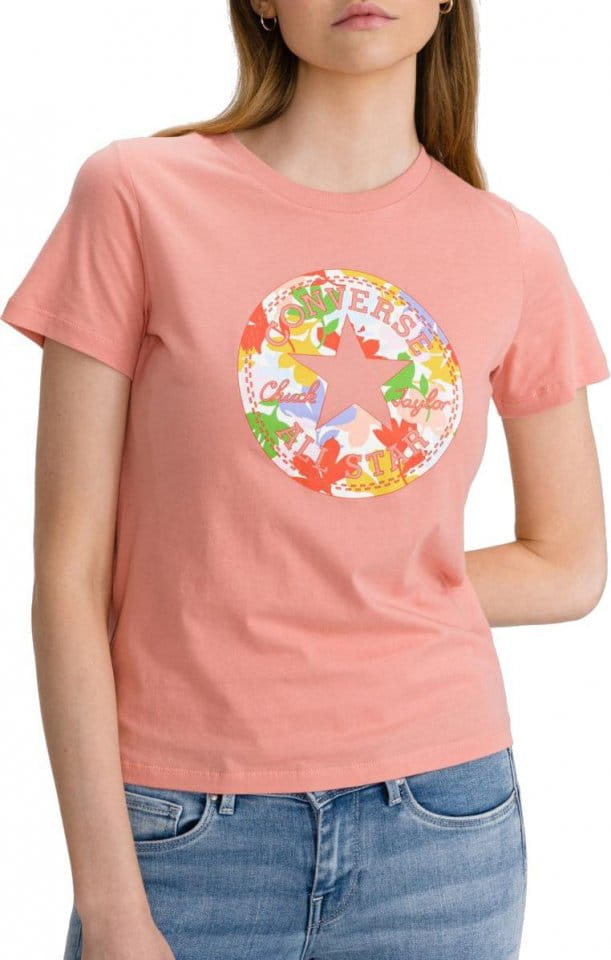 Camiseta Converse Flower Chuck Patch
