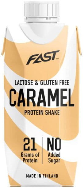 Bebidas y batidos proteicos Fast Protein Shake 250ml Caramel