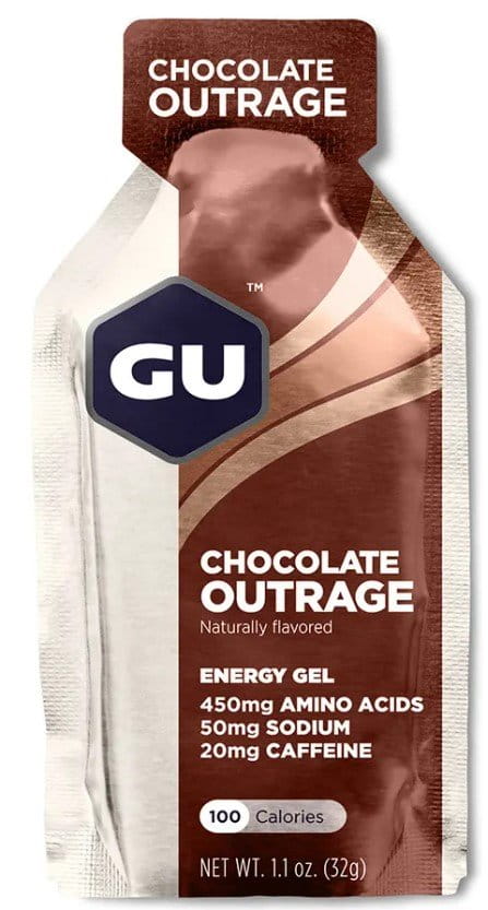 Geles energéticos GU Energy Gel 32 g Chocolate Outrage