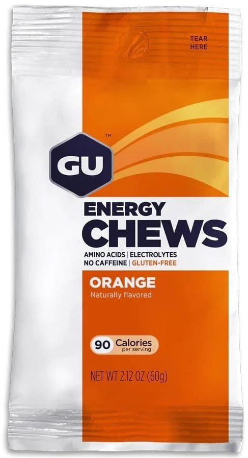 Geles energéticos GU Energy Chews 60 g Orange