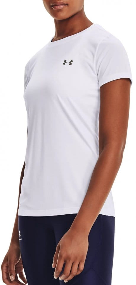 Camiseta Under Armour Tech SSC - Solid-WHT