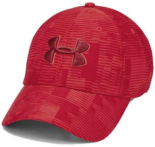 Gorra Under Armour Men s Printed Blitzing 3.0-RED