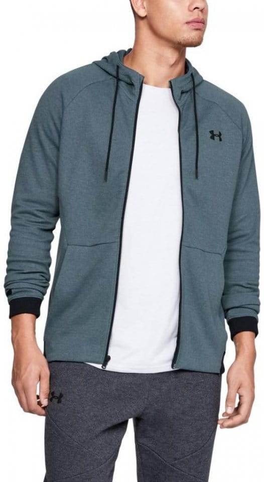 Sudadera con capucha Under Armour UNSTOPPABLE 2X KNIT FZ