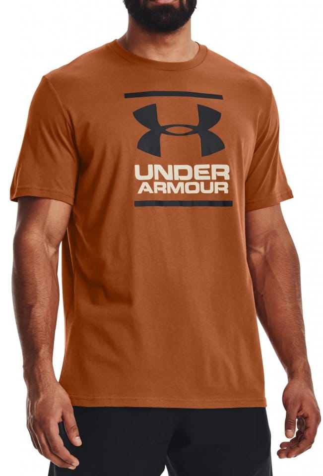 Camiseta Under Armour UA GL FOUNDATION SS-ORG