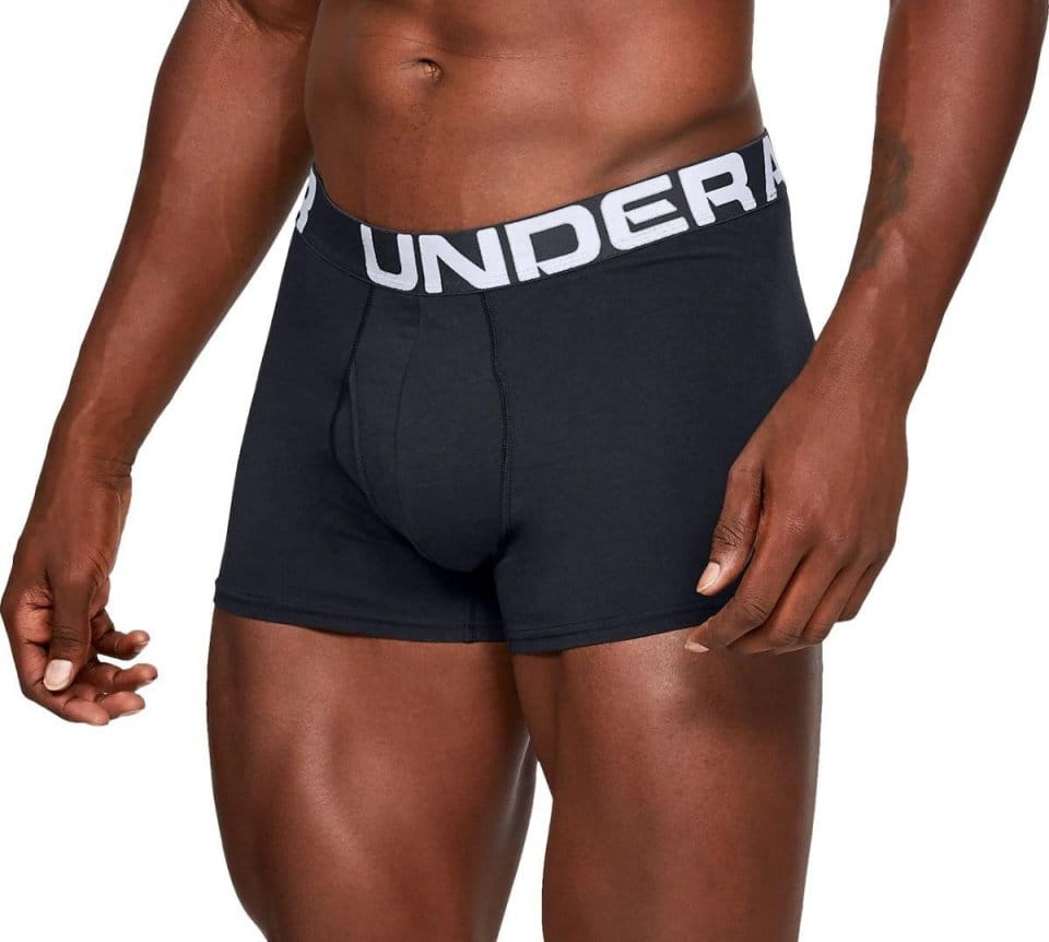 Pantalón corto Under Armour UA Charged Cotton 3in 3 Pack
