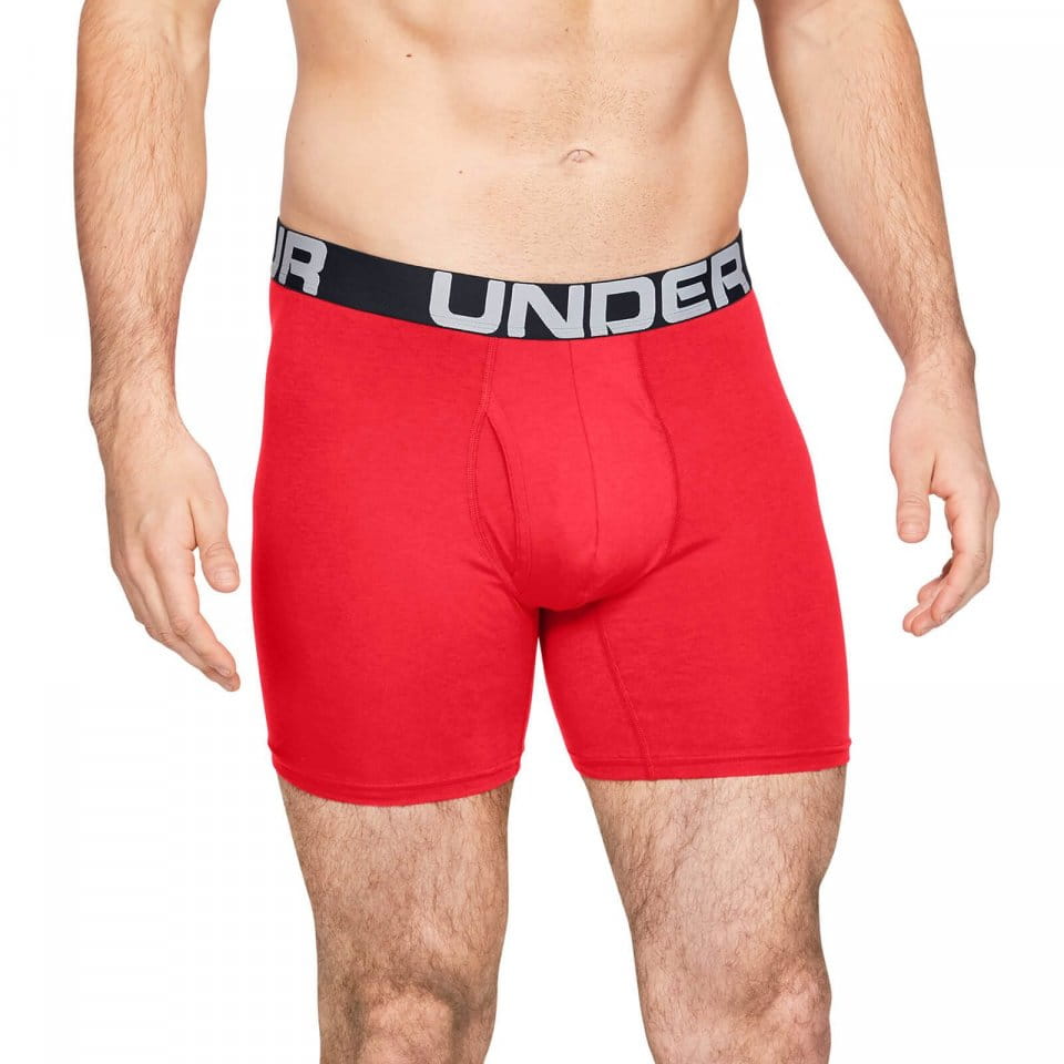 Pantalón corto Under Armour Charged Cotton 6in 3 Pack