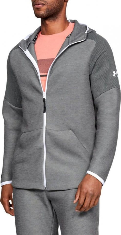 Sudadera con capucha Under Armour UNSTOPPABLE MOVE LIGHT FZ HOODIE -  Top4Fitness.es