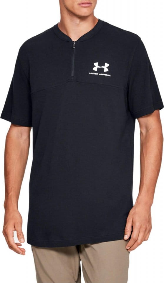 Camiseta Under Armour SPORTSTYLE TRACK 1/2 ZIP