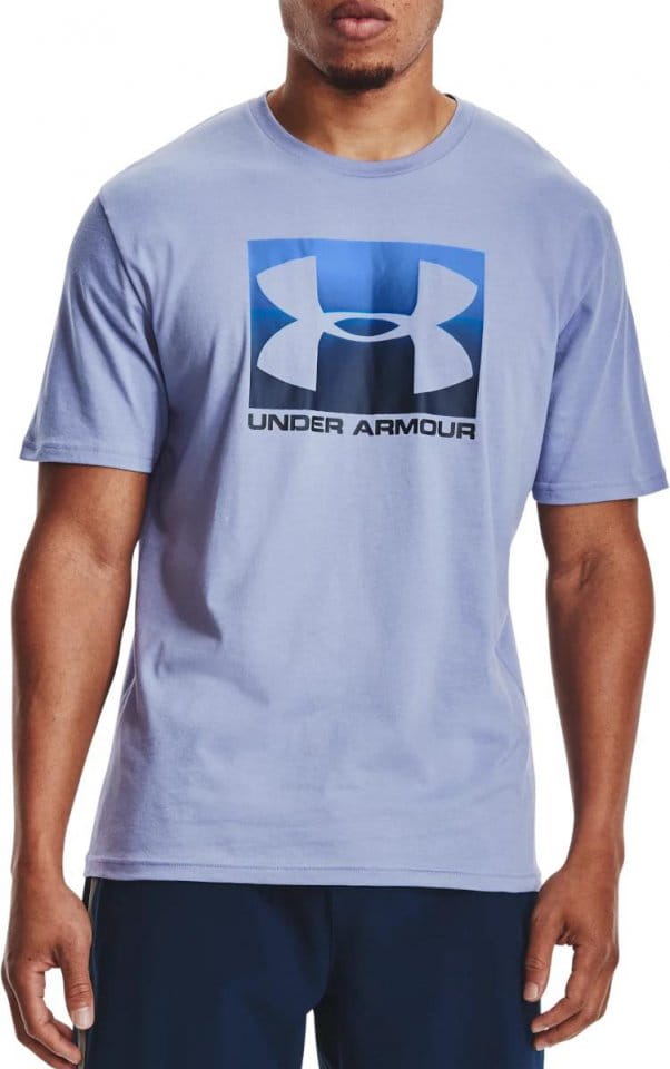 Camiseta Under Armour UA BOXED SPORTSTYLE SS-BLU