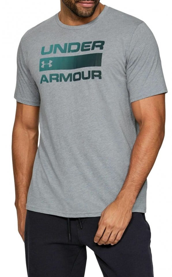 Camiseta Under Armour UA TEAM ISSUE WORDMARK SS-GRY