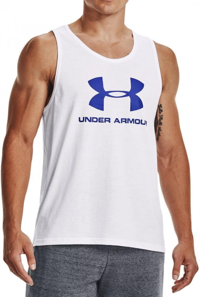Camiseta sin mangas Under Armour Sportstyle Logo Tanktop Training