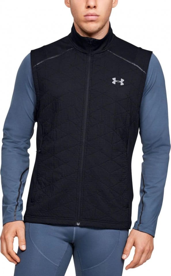 Chaleco Under Armour CG REACTOR INSULATED RUN VEST-BLK