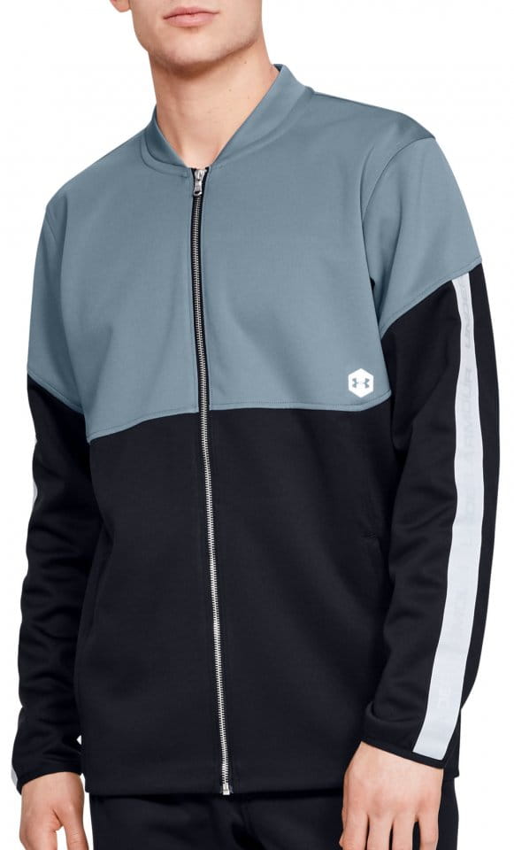 Chaqueta Under Armour Athlete Recovery Knit Warm Up