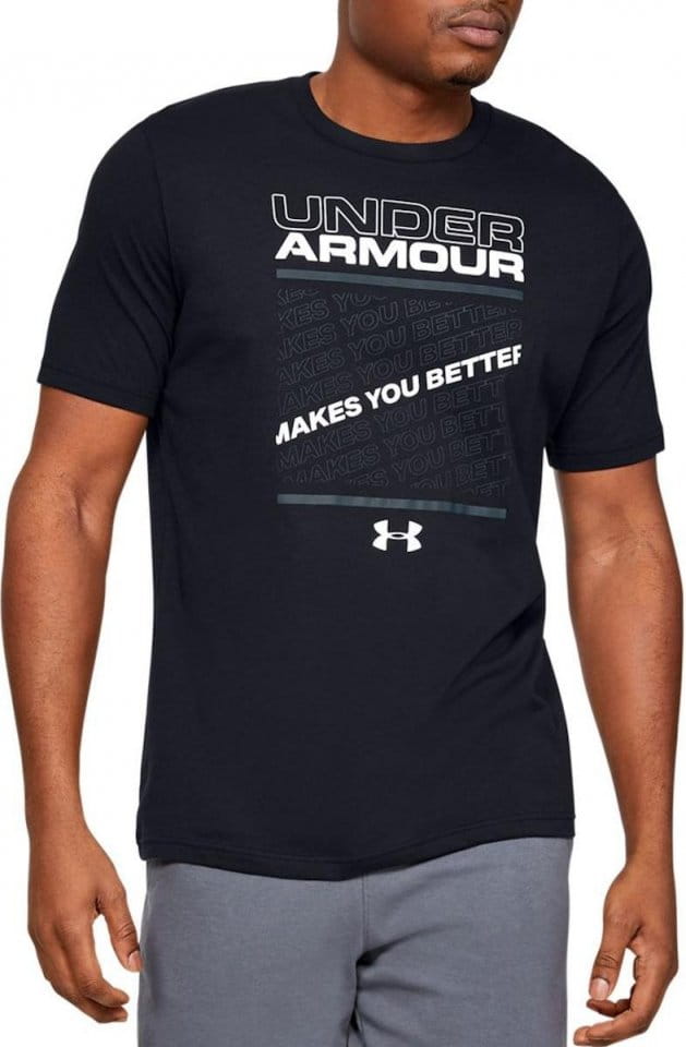 Camiseta Under Armour UA MAKES YOU BETTER