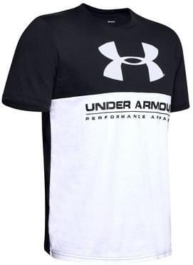 Camiseta Armour UA APPAREL BLOCKED SS -