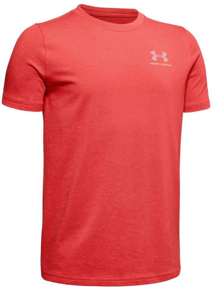 Camiseta Under Armour JR Charged Cotton T-shirt