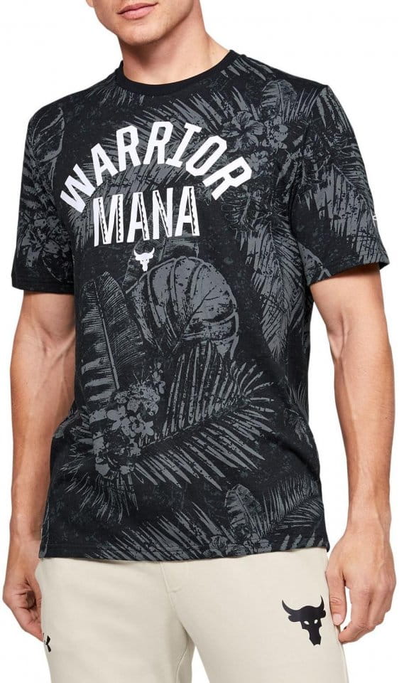 Camiseta Under Armour UA Pjt Rock Aloha Camo SS