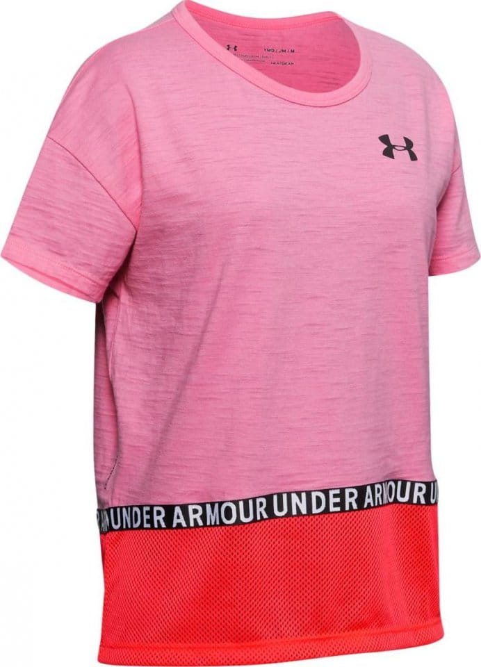 Camiseta Under Armour Charged Cotton Taped SS T-Shirt