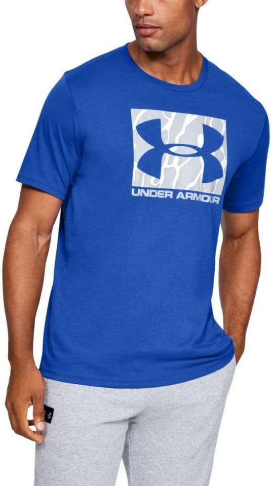 Camiseta Under Armour UA CAMO BOXED LOGO SS -