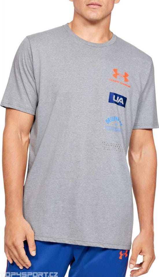 Camiseta Under Armour UA PERF. ORIGIN BACK SS