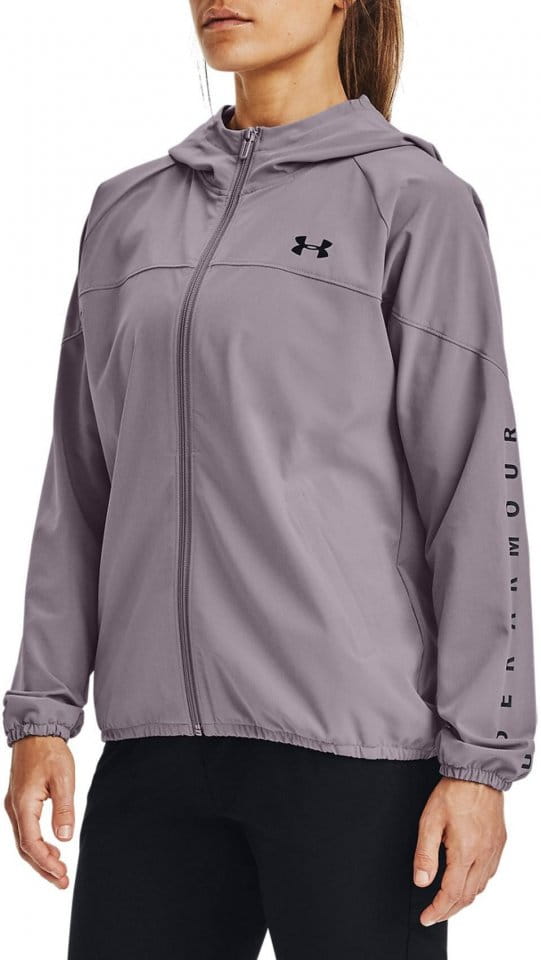 Chaqueta con capucha Under Armour Woven Hooded Jacket