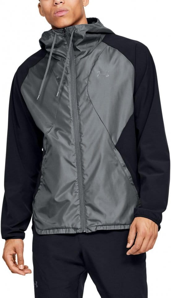 Chaqueta con capucha Under Armour STRETCH-WOVEN HOODED JACKET