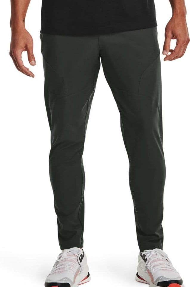 Pantalón Under Armour UA UNSTOPPABLE TAPERED PANTS-GRN