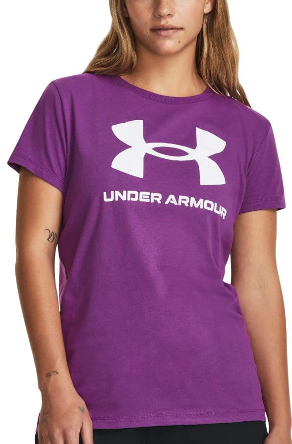 Camiseta Under Armour UA W SPORTSTYLE LOGO SS-PPL