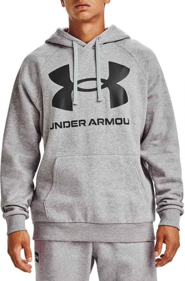 Sudadera con capucha Under Armour UA Rival Fleece Big Logo HD