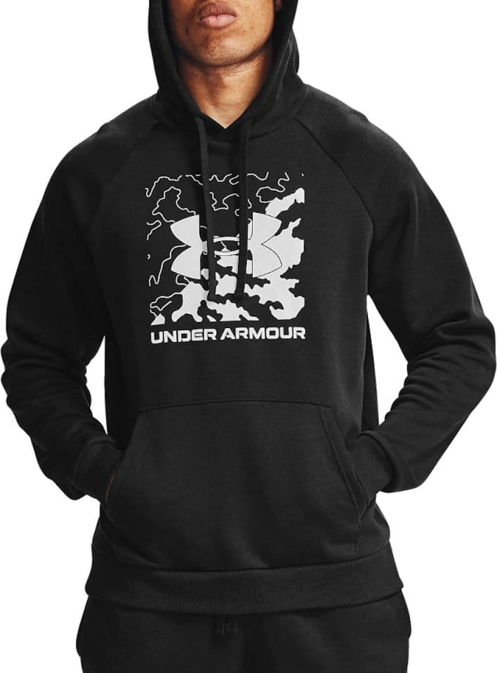 Sudadera con capucha Under Armour UA Rival Fleece Box Logo HD