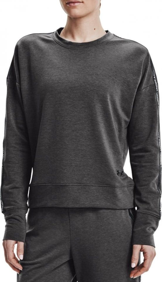 Sudadera Under Armour UA Rival Terry Taped Crew-GRY