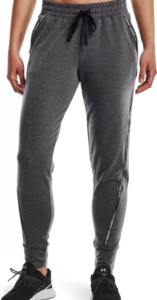 Pantalón Under Armour UA Rival Terry Taped Pant-GRY