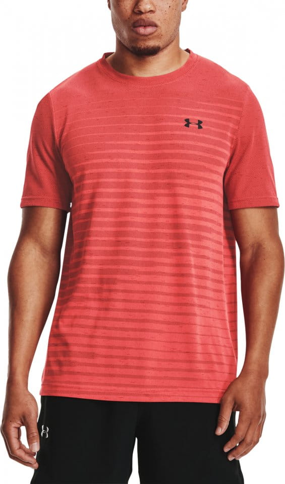 Camiseta Under Armour UA Seamless Fade SS-RED