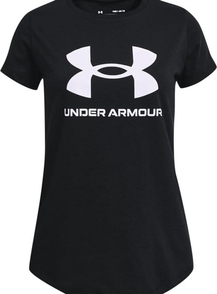 Camiseta Under Armour Live Sportstyle Graphic SS-BLK