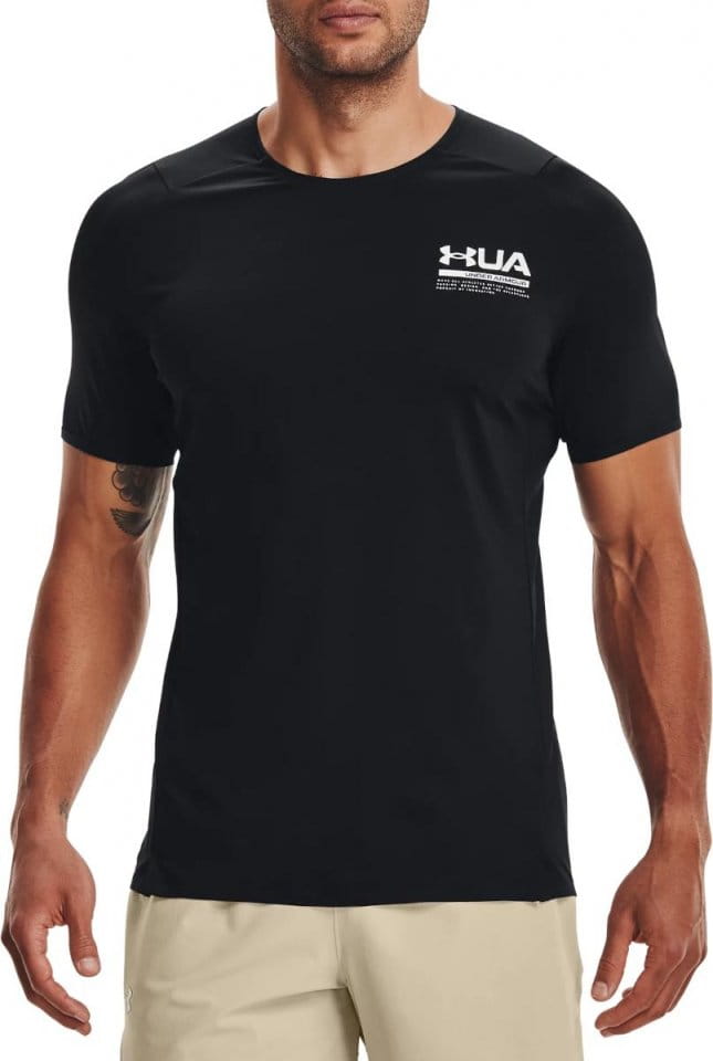 Camiseta Under Armour UA HG IsoChill Perforated SS-BLK