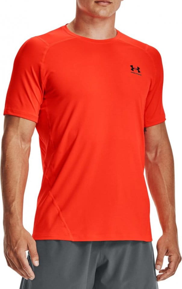 Camiseta Under UA HG Armour Fitted SS-ORG