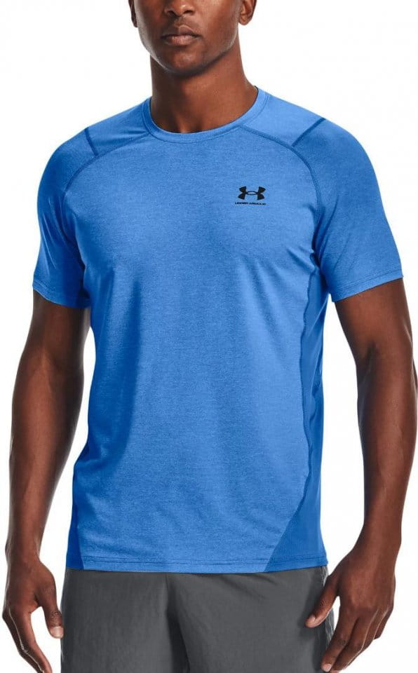 Camiseta Under UA HG Armour Fitted SS-BLU