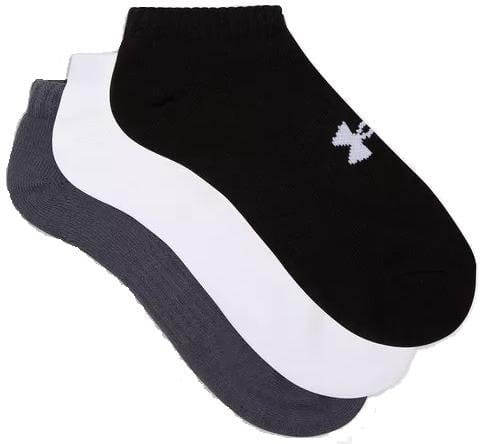 Calcetines Under Armour Core No Show Socks 3 Pack
