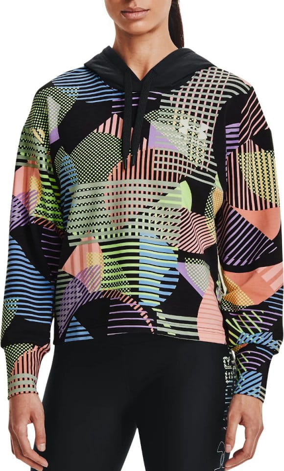 Sudadera con capucha Under Armour Rival Terry Geo Print Hoodie
