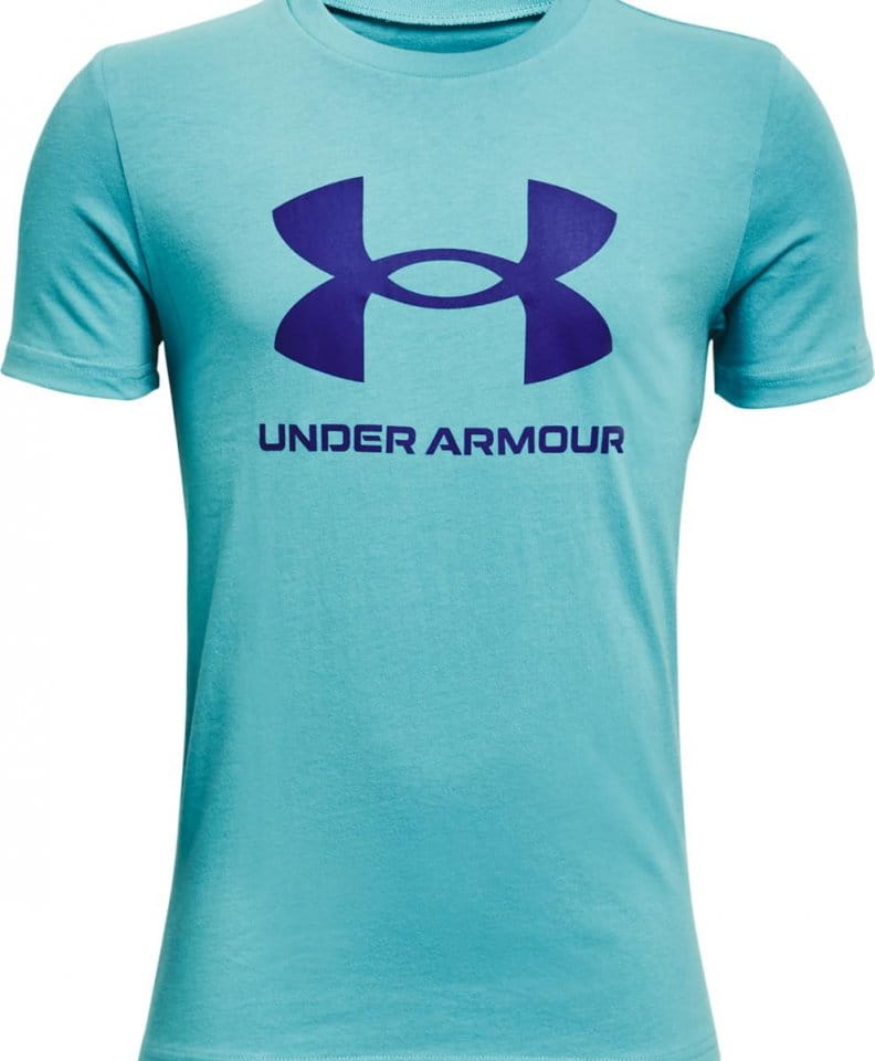 Camiseta Under Armour UA Sportstyle Logo SS-BLU