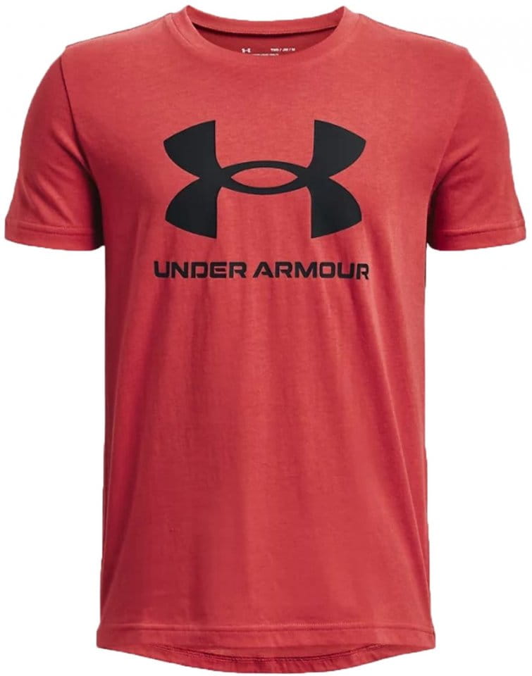 Camiseta Under Armour UA SPORTSTYLE LOGO SS-RED