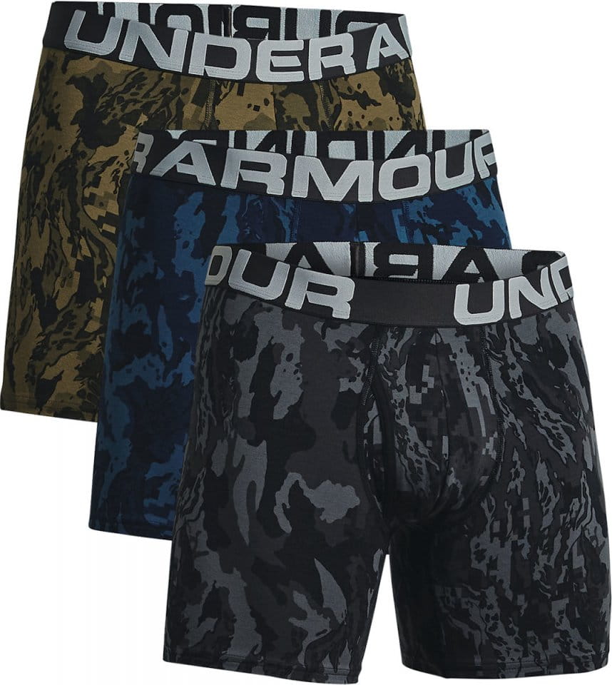 Calzoncillos bóxer Under Armour UA CC 6in Novelty 3 Pack