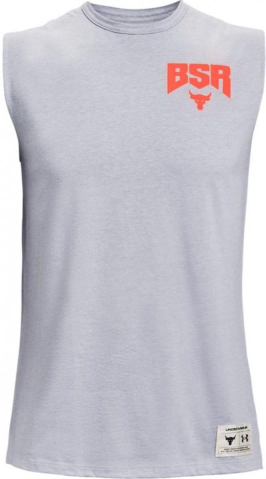 Camiseta sin mangas Under Armour UA Pjt Rock Show Your BSR SL-GRY