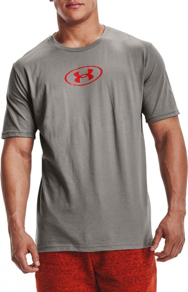 Camiseta Under Armour UA ONLY WAY IS THROUGH SS-GRY