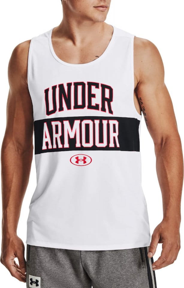 Camiseta sin mangas Under Armour UA TECH 2.0 SIGNATURE TANK