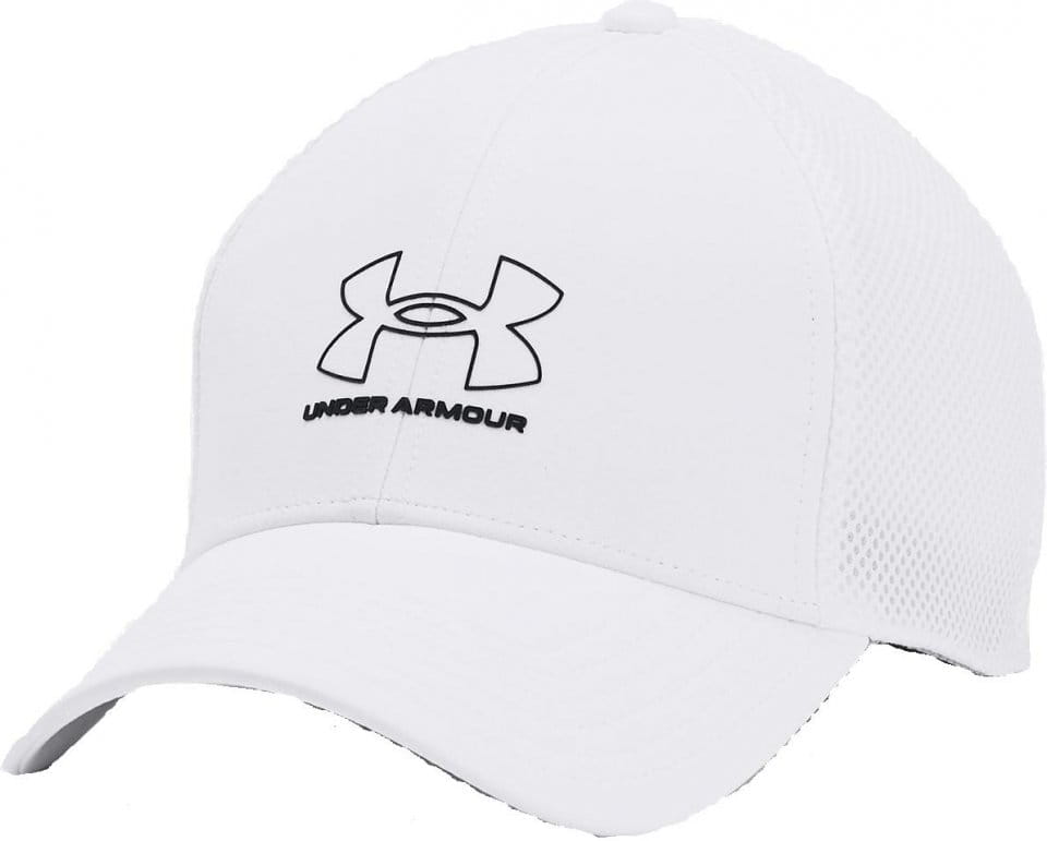 Gorra Under Armour Iso-chill Driver Mesh-WHT